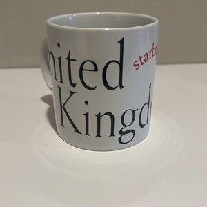 Starbucks United Kingdom City Mug Collector Series Phone Booth England